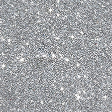 . Glitterkarton, A4,220g, ezüst (HP16491) dekorglitter