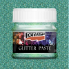  Glitterpaszta finom 50ml világoszöld