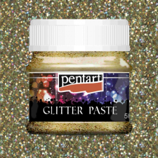 Glitterpaszta közepes 50ml arany dekorglitter