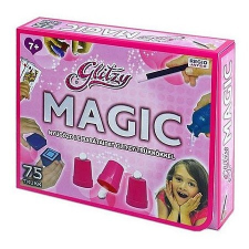  Glitzy Magic bűvész doboz lányoknak -75 trükkel (52105) kreatív és készségfejlesztő