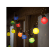 GLO Party LED fényfüzér - 20 többszínű LED-el - 11363L - 00086038 karácsonyi dekoráció