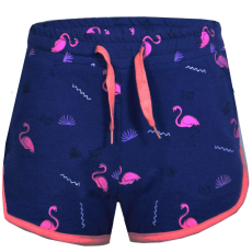 GLO STORY pamut nyári short Flamingó mintás 14 év (164 cm)