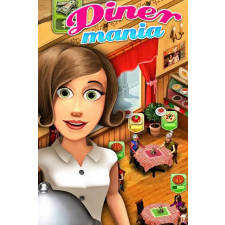 Glob Games Studio Diner Mania (digitális licenc) videójáték
