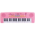 Global Express Far East Ltd. Elektromos zongora - rózsaszín