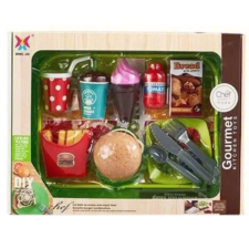 Global Express Far East Ltd. Hamburgerező játékszett konyhakészlet