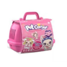 Global Express Far East Ltd. Meglepetés kutyusok hordozóban - többféle játékfigura