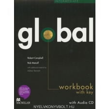 GLOBAL INTER WB+KEY+CD nyelvkönyv, szótár