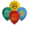 Global Licence Srl 8 nyomtatott latex léggömb HARRY POTTER HOGWARTS HOUSES