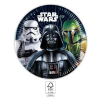 Global Licence Srl 8db 20 cm-es papírtányér STAR WARS GALAXY