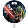 Global Licence Srl 8db papírtányér 23cm STAR WARS GALAXY