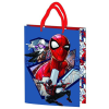 Global Licence Srl Ajándéktasak 23x18x8,5cm, laminált műanyag felülettel - Spiderman