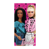 Global Licence Srl Barbie gyorsan száradó strandtörölköző - 70x140 cm