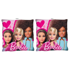 Global Licence Srl Barbie párna, díszpárna - 40 x 40 cm lakástextília