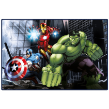 Global Licence Srl Bosszúállók fürdőszobai kilépő, szőnyeg - 50 x 80 cm lakástextília