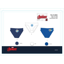 Global Licence Srl Bosszúállók kisfiú alsó - 3 darabos pamut alsó - - gyerek alsó