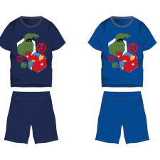 Global Licence Srl Bosszúállók pamut nyári együttes - póló-rövidnadrág szett - középkék - gyerek ruha szett