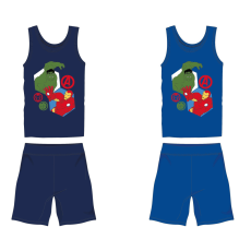 Global Licence Srl Bosszúállók pamut nyári együttes - trikó-rövidnadrág szett - középkék -