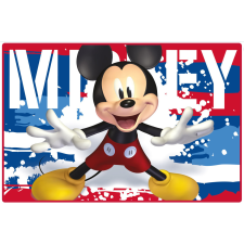 Global Licence Srl Disney Mickey egér fürdőszobai kilépő, szőnyeg - 50 x 80 cm lakástextília