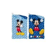 Global Licence Srl Disney Mickey egér kétoldalas paplan, ágytakaró - 170 x 260 cm lakástextília