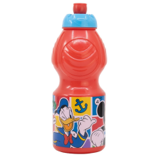 Global Licence Srl Disney Mickey egér műanyag sportkulacs - 400 ml kulacs, kulacstartó