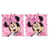 Global Licence Srl Disney Minnie egér párna, díszpárna - 40 x 40 cm