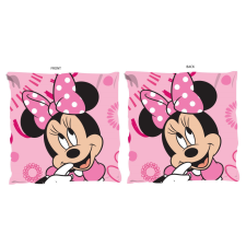 Global Licence Srl Disney Minnie egér párna, díszpárna - 40 x 40 cm lakástextília