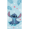 Global Licence Srl Disney Stitch Blue 100% pamut strandtörölköző - 70x140 cm