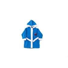 Global Licence Srl Gyerek köntös - Mikroszálas kapucnis - Pókember - 122-128 - középkék gyerek köntös