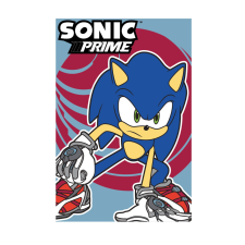 Global Licence Srl Sonic a sündisznó polár takaró - 100 x 150 cm lakástextília
