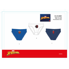 Global Licence Srl Spiderman kisfiú alsó - 3 darabos pamut alsó - - gyerek alsó