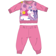 Global Licence Srl Unikornis téli vastag baba pizsama - pamut flanel pizsama - rózsaszín - 92