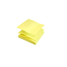 Global Notes Öntapadós jegyzet GLOBAL Notes 75x75mm "Z" sárga 100 lap post-it