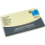 Global Notes Öntapadós jegyzettömb Info Notes 125x75 mm 100 lapos sárga