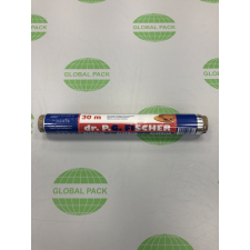 Globál Pack Alufólia 30 méter / 1db papírárú, csomagoló és tárolóeszköz