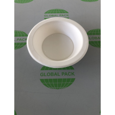 Globál Pack Cukornád mélytányér 17,5 konyhai eszköz