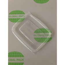 Globál Pack FŐÉTELES DOBOZ TETŐ (500-1000ml) PP MIKRÓZHATÓ papírárú, csomagoló és tárolóeszköz