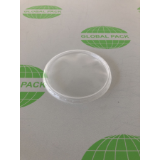 Globál Pack Hagner kerek doboz TETŐ átlátszó 150-400 ml PP mikrózható papírárú, csomagoló és tárolóeszköz
