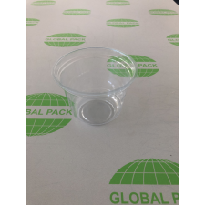 Globál Pack Kehely átlátszó 250 ml PP papírárú, csomagoló és tárolóeszköz