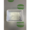 Globál Pack Varia doboz fehér 1000 ml PP mikrózható