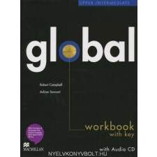GLOBAL UPP-INT WB+KEY+CD nyelvkönyv, szótár