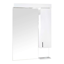 Global Viva DESIGN 55/65/75 cm tükrös szekrény LED világítással fürdőszoba bútor