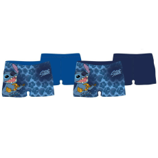 GlobalLicenseSrl. Stitch kisfiú fürdő boxer - középkék - 98