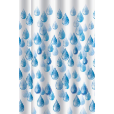 Globalviva Zuhanyfüggöny Water Dropp lakástextília
