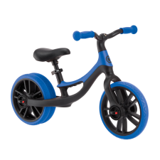 Globber Go Bike Elite Duo gyermek futóbicikli - tengerészkék lábbal hajtható járgány