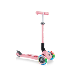 Globber Junior Foldable Fantasy Lights roller - Rózsaszín roller