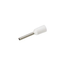 Globiz Érvéghüvely 0.5 mm2 vezetékekhez, fehér (100db/csomag) villanyszerelés