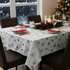 Globiz International Kft. Asztalterítő - 140 x 240 cm - 100% poliészter (58209C) lakástextília