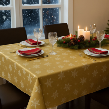 Globiz International Kft. Asztalterítő - 140 x 240 cm - 100% poliészter (58209D) lakástextília