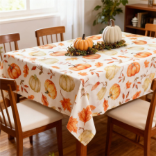 Globiz International Kft. Asztalterítő - 140 x 240 cm - 70% poliészter, 30% pamut (58209E) lakástextília