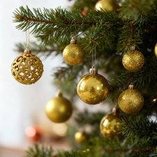 Globiz International Kft. Karácsonyfadísz szett - 100 db gömb + csúcsdísz - arany karácsonyfadísz